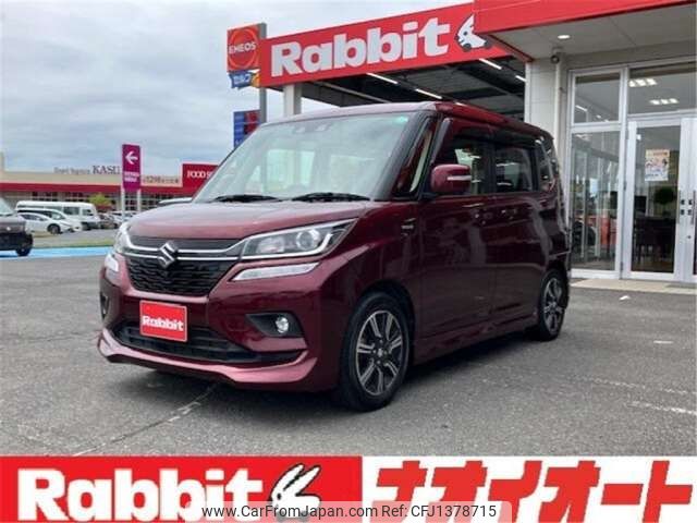 suzuki solio 2019 -SUZUKI--Solio DAA-MA36S--MA36S-761567---SUZUKI--Solio DAA-MA36S--MA36S-761567- image 1