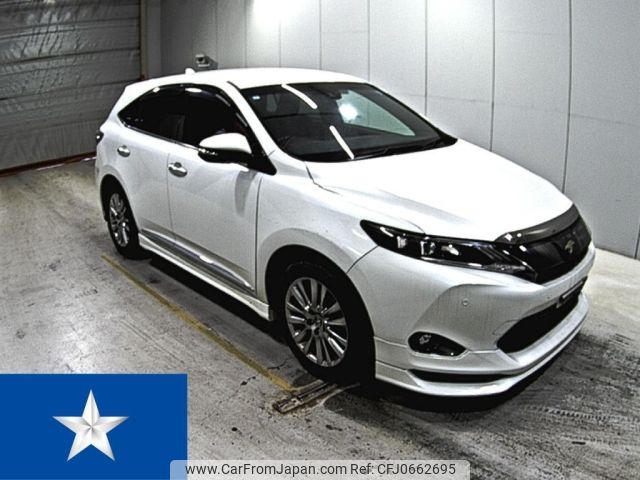 toyota harrier 2015 -TOYOTA--Harrier ZSU60W--ZSU60-0052888---TOYOTA--Harrier ZSU60W--ZSU60-0052888- image 1