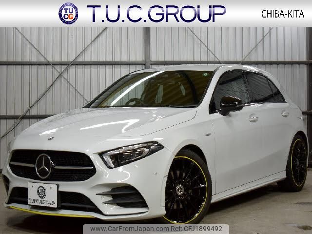 mercedes-benz a-class 2018 CFJ1899492 image 1