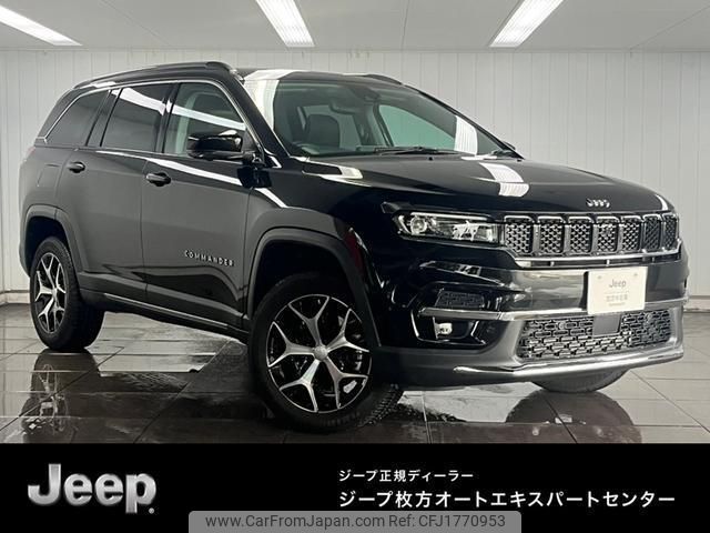 jeep commander 2023 CFJ1770953 image 1