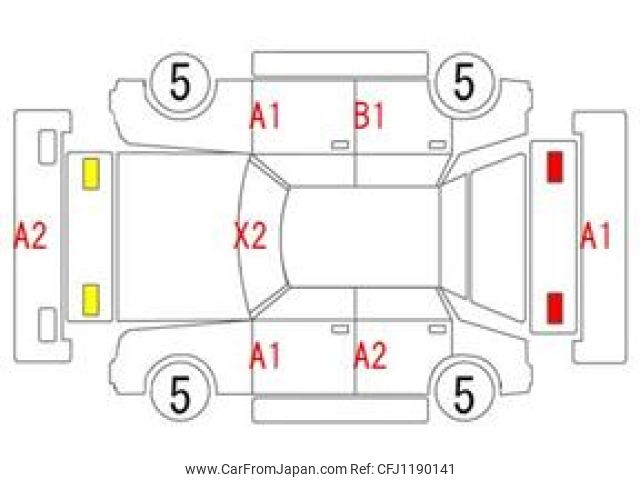 toyota harrier 2014 -TOYOTA--Harrier DBA-ZSU60W--ZSU60-0029168---TOYOTA--Harrier DBA-ZSU60W--ZSU60-0029168- image 2