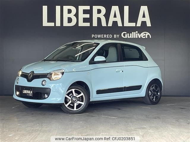 renault twingo 2019 -RENAULT--Renault Twingo DBA-AHH4B--VF1AHB22AK0788711---RENAULT--Renault Twingo DBA-AHH4B--VF1AHB22AK0788711- image 1