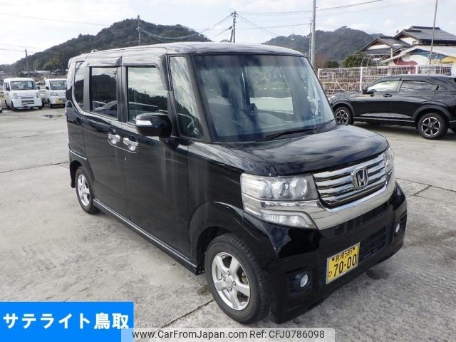 honda n-box 2014 -HONDA 【島根 585ひ7000】--N BOX JF1-1306121---HONDA 【島根 585ひ7000】--N BOX JF1-1306121- image 1