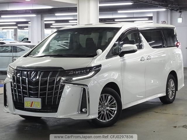 toyota alphard 2022 -TOYOTA--Alphard 6AA-AYH30W--AYH30-0153230---TOYOTA--Alphard 6AA-AYH30W--AYH30-0153230- image 1