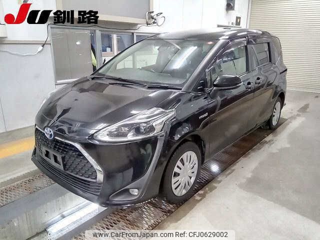 toyota sienta 2019 -TOYOTA--Sienta NHP170G--7201702---TOYOTA--Sienta NHP170G--7201702- image 1