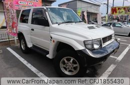 mitsubishi pajero 1998 CFJ1855430
