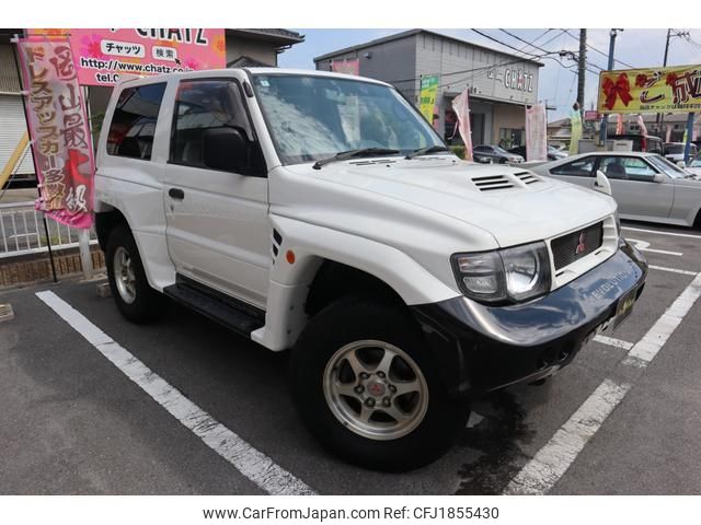 mitsubishi pajero 1998 CFJ1855430 image 1
