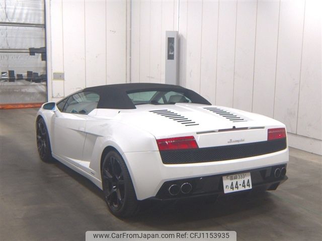 lamborghini lamborghini-gallardo 2010 -LAMBORGHINI 【高崎 333ﾒ4444】--Lamborghini Gallardo GECEH--9LA08704---LAMBORGHINI 【高崎 333ﾒ4444】--Lamborghini Gallardo GECEH--9LA08704- image 2