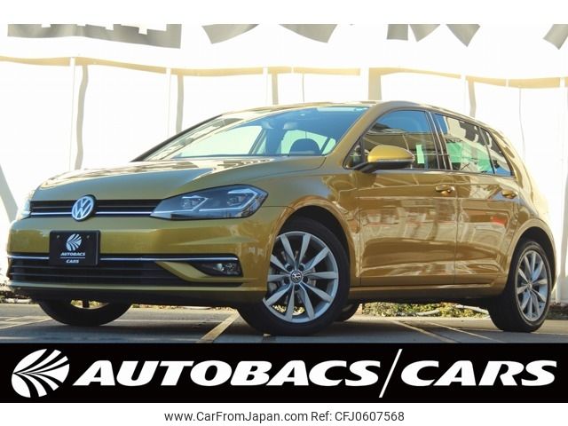 volkswagen golf 2019 -VOLKSWAGEN--VW Golf DBA-AUCJZ--WVWZZZAUZKP006690---VOLKSWAGEN--VW Golf DBA-AUCJZ--WVWZZZAUZKP006690- image 1