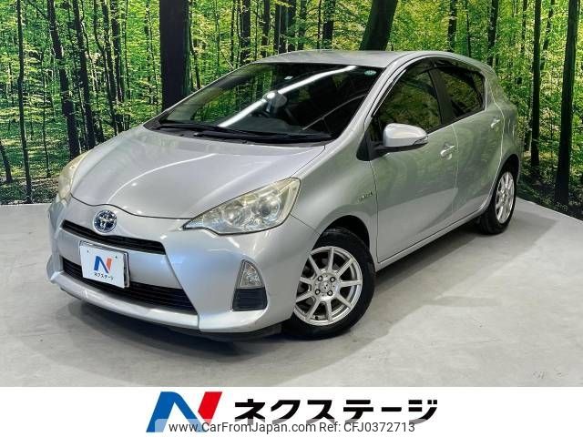 toyota aqua 2012 -TOYOTA--AQUA DAA-NHP10--NHP10-2024764---TOYOTA--AQUA DAA-NHP10--NHP10-2024764- image 1