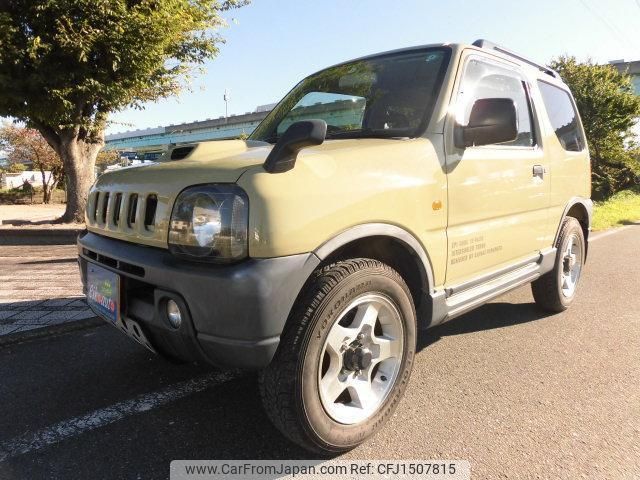 suzuki jimny 1999 quick_quick_JB23W_JB23W-122697 image 1