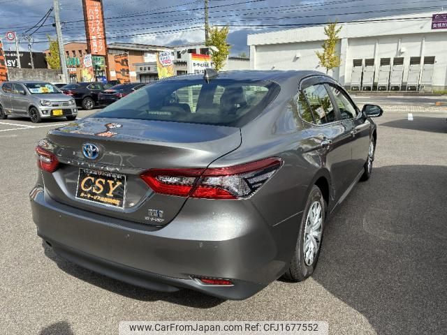 toyota camry 2022 CFJ1677552 image 2