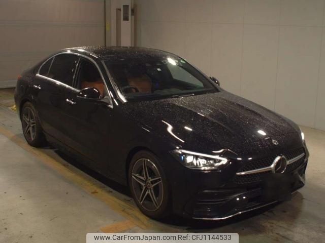 mercedes-benz c-class 2022 quick_quick_5AA-206042C_090669 image 1
