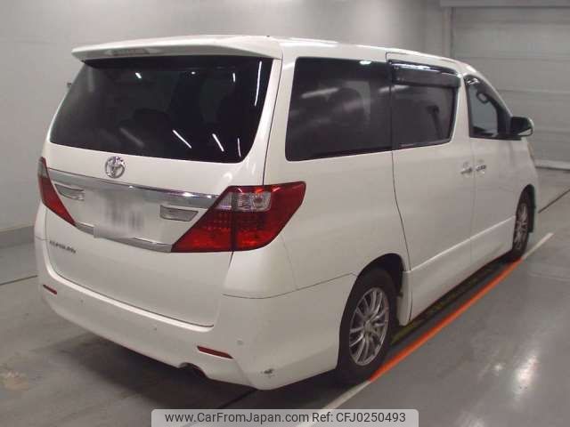 toyota alphard 2012 -TOYOTA 【野田 301ﾄ7810】--Alphard DBA-ANH20W--ANH20-8210214---TOYOTA 【野田 301ﾄ7810】--Alphard DBA-ANH20W--ANH20-8210214- image 2