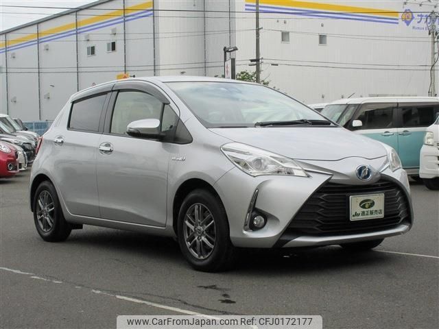 toyota vitz 2018 -TOYOTA 【仙台 530ﾁ5855】--Vitz NHP130--2035186---TOYOTA 【仙台 530ﾁ5855】--Vitz NHP130--2035186- image 1