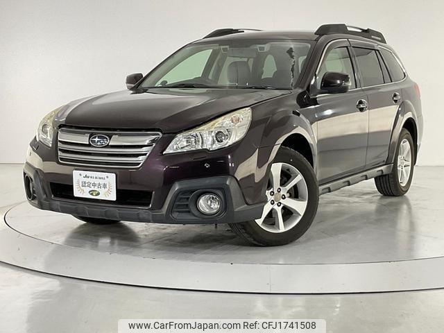 subaru outback 2014 CFJ1741508 image 2