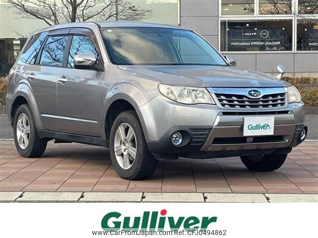 subaru forester 2011 -SUBARU--Forester DBA-SHJ--SHJ-006379---SUBARU--Forester DBA-SHJ--SHJ-006379- image 1