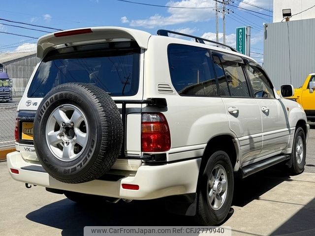 1999 Toyota Land Cruiser JDM car for sale — photo 4 of 20