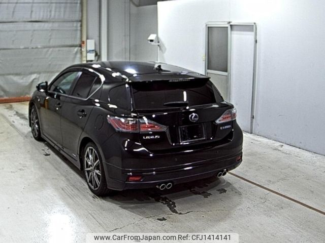 lexus ct 2012 CFJ1414141 image 2