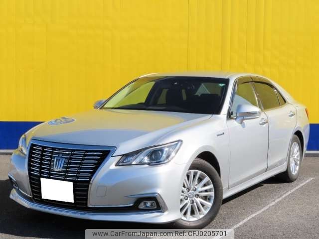 toyota crown 2017 -TOYOTA 【とちぎ 300】--Crown DAA-AWS210--AWS210-6128817---TOYOTA 【とちぎ 300】--Crown DAA-AWS210--AWS210-6128817- image 1