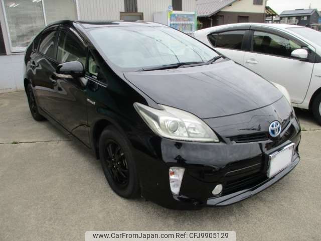 toyota prius 2012 -TOYOTA--Prius DAA-ZVW30--ZVW30-5438431---TOYOTA--Prius DAA-ZVW30--ZVW30-5438431- image 1