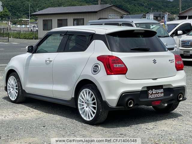 suzuki swift 2018 -SUZUKI--Swift ZC33S--116215---SUZUKI--Swift ZC33S--116215- image 2