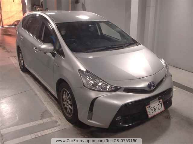 toyota prius-α 2016 -TOYOTA--Prius α ZVW41W-3401266---TOYOTA--Prius α ZVW41W-3401266- image 1