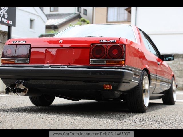 nissan skyline 1983 -NISSAN--Skyline DR30--026541---NISSAN--Skyline DR30--026541- image 2