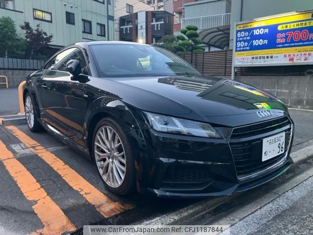 audi tt-coupe 2016 -AUDI--ｱｳﾃﾞｨ TT ｸｰﾍﾟ ABA-FVCHH--TRUZZZFVXG1019931---AUDI--ｱｳﾃﾞｨ TT ｸｰﾍﾟ ABA-FVCHH--TRUZZZFVXG1019931- image 2