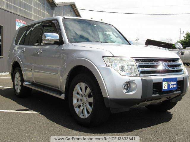 mitsubishi pajero 2008 FUJI_CAR_19096125 image 1