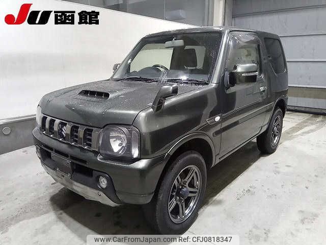 suzuki jimny 2015 -SUZUKI--Jimny JB23W--741374---SUZUKI--Jimny JB23W--741374- image 1