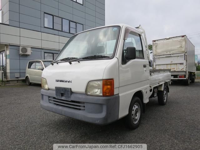 subaru sambar-truck 2000 CFJ1662905 image 1