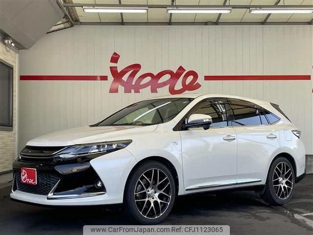 toyota harrier 2015 -TOYOTA--Harrier DBA-ZSU60W--ZSU60-0055942---TOYOTA--Harrier DBA-ZSU60W--ZSU60-0055942- image 1
