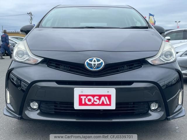 toyota prius-α 2015 quick_quick_ZVW41W_ZVW41-3399543 image 2