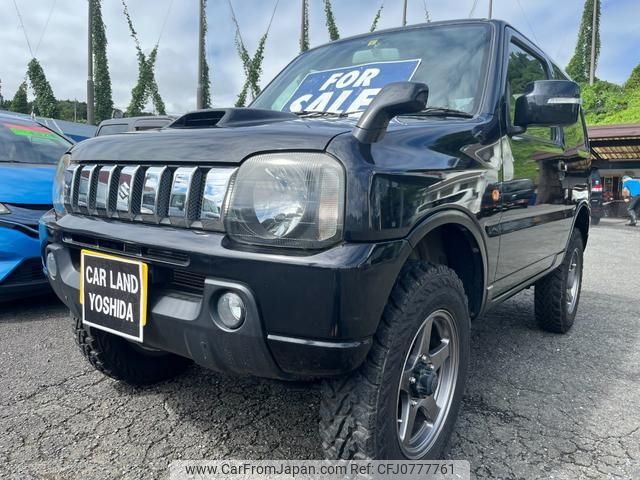 suzuki jimny 2012 -SUZUKI--Jimny JB23W--669687---SUZUKI--Jimny JB23W--669687- image 1