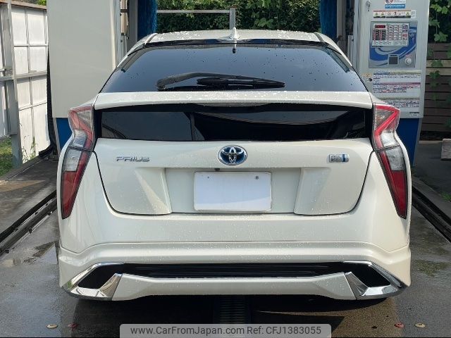 toyota prius 2017 -TOYOTA 【京都 361ﾊ28】--Prius ZVW50--6081142---TOYOTA 【京都 361ﾊ28】--Prius ZVW50--6081142- image 2