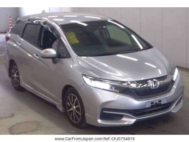 honda shuttle 2016 -HONDA--Shuttle DBA-GK8--GK8-1005537---HONDA--Shuttle DBA-GK8--GK8-1005537- image 1