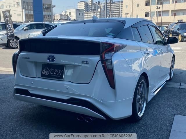 toyota prius 2018 -TOYOTA--Prius ZVW50--ZVW50-6109294---TOYOTA--Prius ZVW50--ZVW50-6109294- image 2