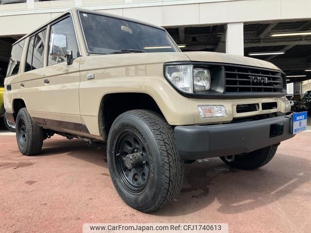 toyota land-cruiser-prado 1992 CFJ1740613 image 1