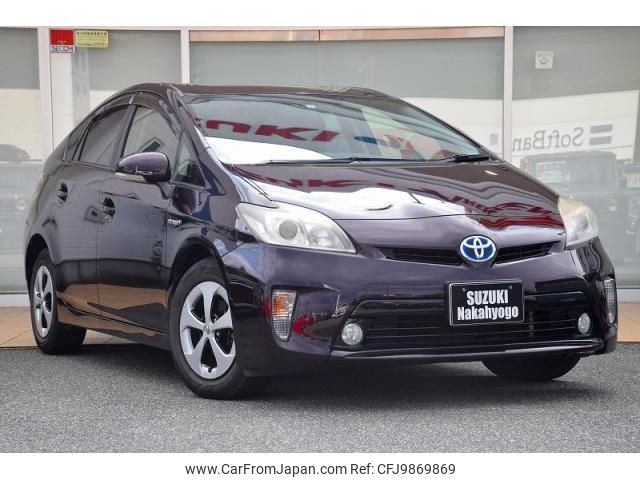 toyota prius 2012 quick_quick_DAA-ZVW30_ZVW30-5396354 image 1