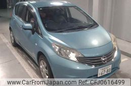 nissan note 2012 -NISSAN 【秋田 501ﾄ6780】--Note E12-026616---NISSAN 【秋田 501ﾄ6780】--Note E12-026616-