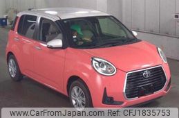 toyota passo 2021 CFJ1835753