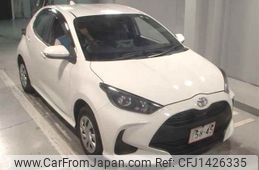 toyota yaris 2020 CFJ1426335