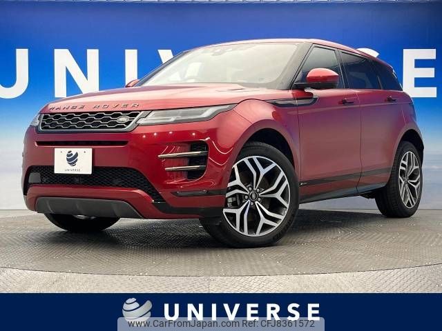 land-rover range-rover 2020 CFJ8361572 image 1