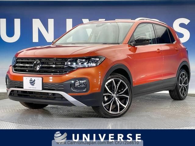 volkswagen t-cross 2020 quick_quick_C1DKR_WVGZZZC1ZLY049691 image 1