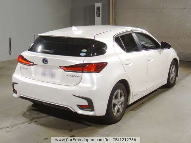 lexus ct 2017 -LEXUS 【和歌山 330ﾂ4158】--Lexus CT DAA-ZWA10--ZWA10-2311686---LEXUS 【和歌山 330ﾂ4158】--Lexus CT DAA-ZWA10--ZWA10-2311686- image 2