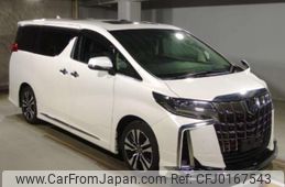 toyota alphard 2019 quick_quick_DBA-AGH30W_0271633