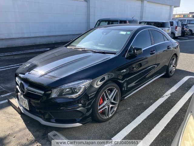 mercedes-benz amg 2014 -MERCEDES-BENZ--AMG CBA-117352--WDD1173522N145693---MERCEDES-BENZ--AMG CBA-117352--WDD1173522N145693- image 2