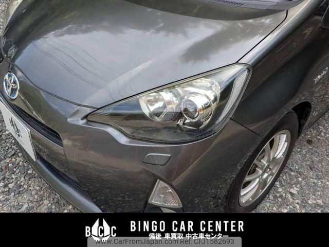 toyota aqua 2014 CFJ1582693 image 1