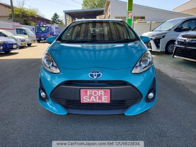 toyota aqua 2018 -TOYOTA--AQUA DAA-NHP10--NHP10-6710758---TOYOTA--AQUA DAA-NHP10--NHP10-6710758- image 2